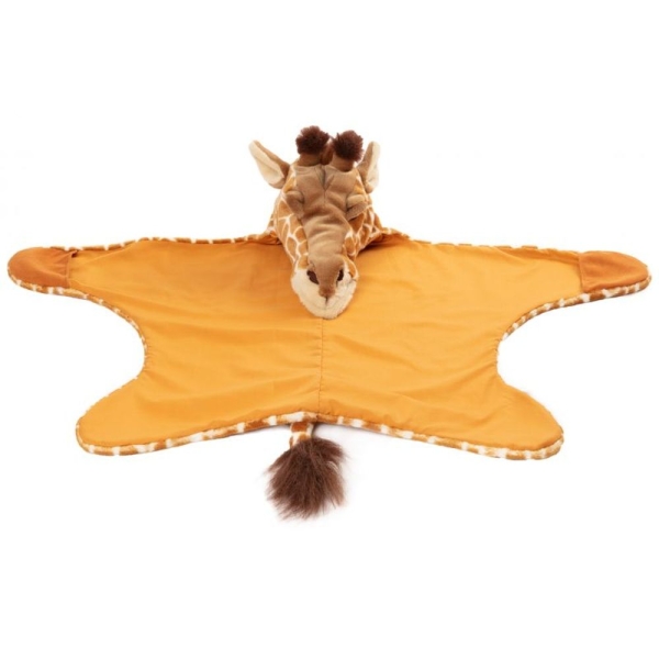 Wild&Soft Umhang / Teppich Giraffe