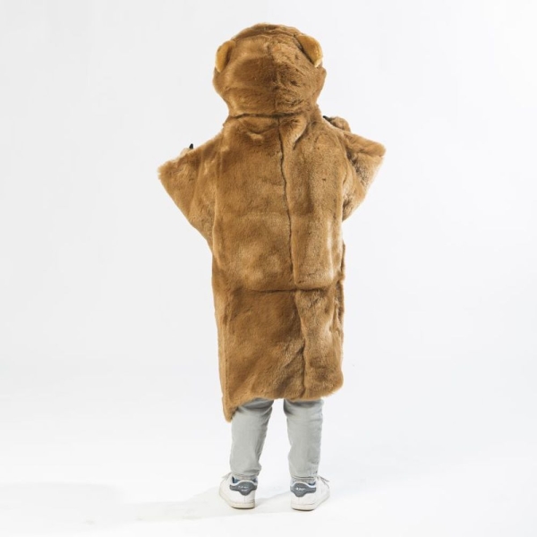 Wild&Soft Umhang / Teppich Bär