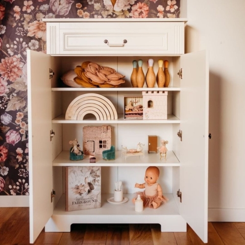 Highboard Ines weiß