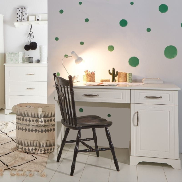 Schreibtisch Melody weiß