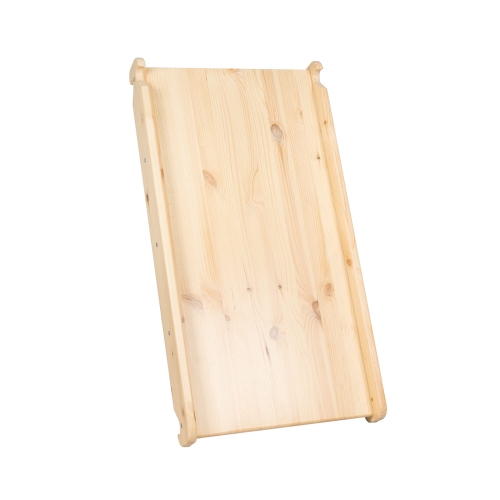 Kletterdreieck + Rutsche-Kletterwand Set Holz
