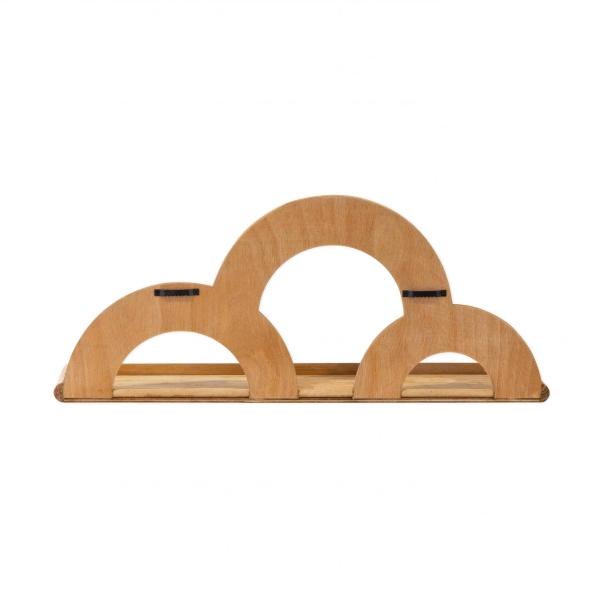 Kidsdepot Rattan Wandregal Mara Regenbogen