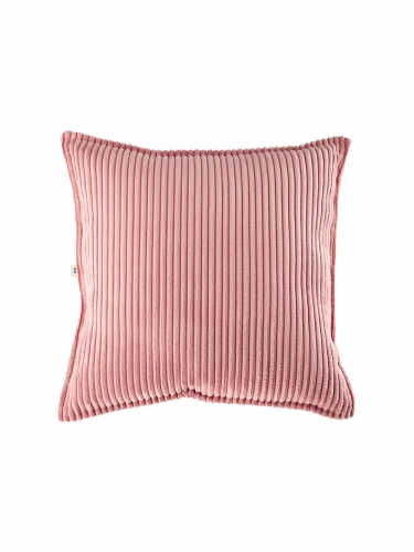 Wigiwama Kissen Cord rosa 45x45cm