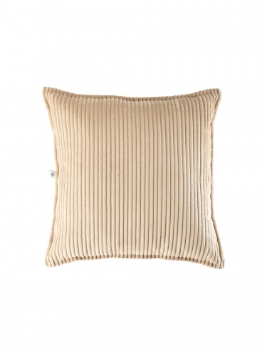 Wigiwama Kissen Cord beige 45x45cm