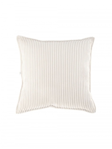 Wigiwama Kissen Cord creme 45x45cm