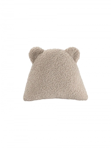 Wigiwama Boucle Teddy Br Kissen beige