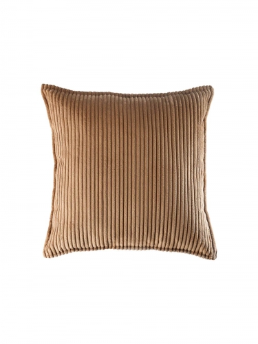 Wigiwama Kissen Cord Toffee 45x45cm