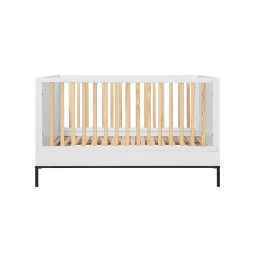 Babybett Lumi wei 70x140