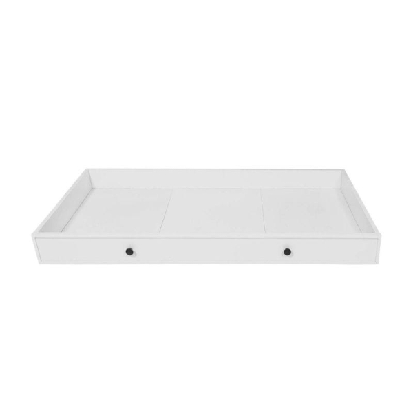 Babybett Lumi weiß 70x140