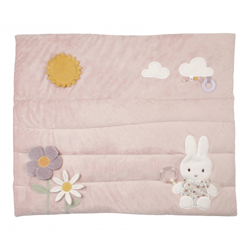 Little Dutch Spielmatte Vintage Little Flowers Miffy rosa