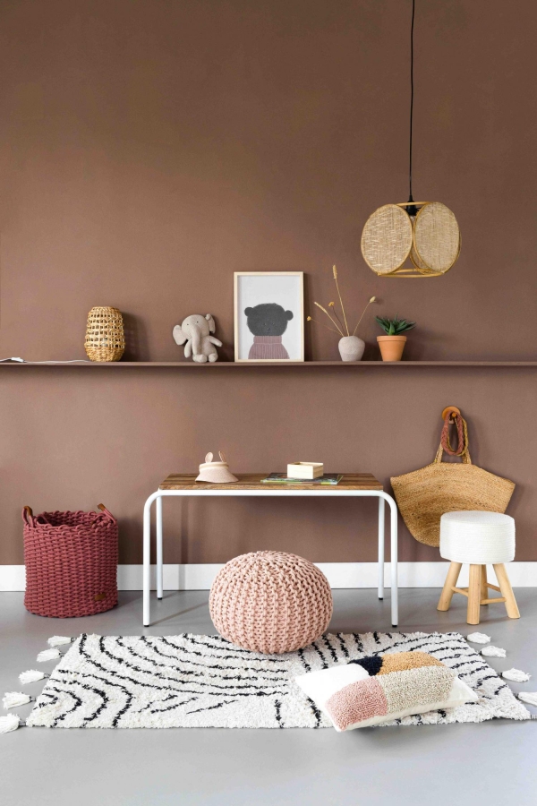 Bambus Hängelampe Fem Kidsdepot