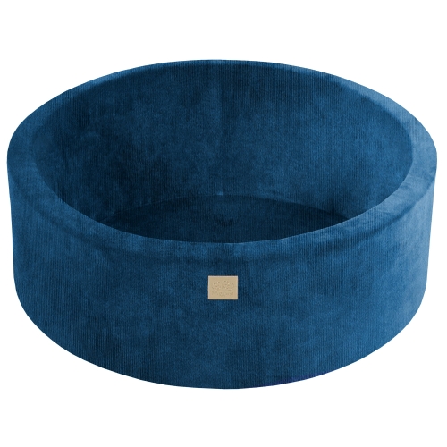 Bällebad navy blue Cord inkl. 200 Bälle