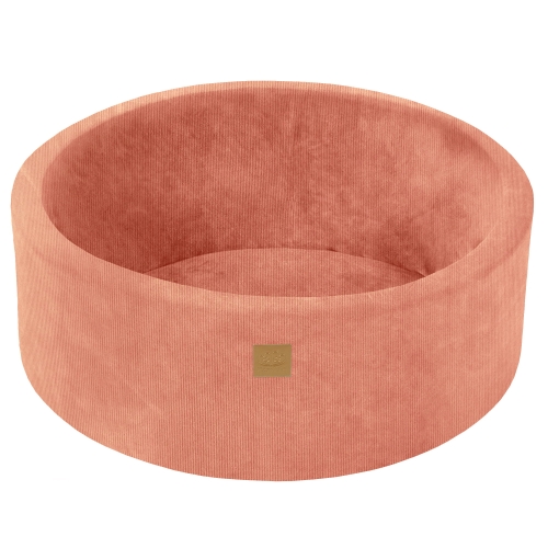 Bällebad apricot Cord inkl. 200 Bälle