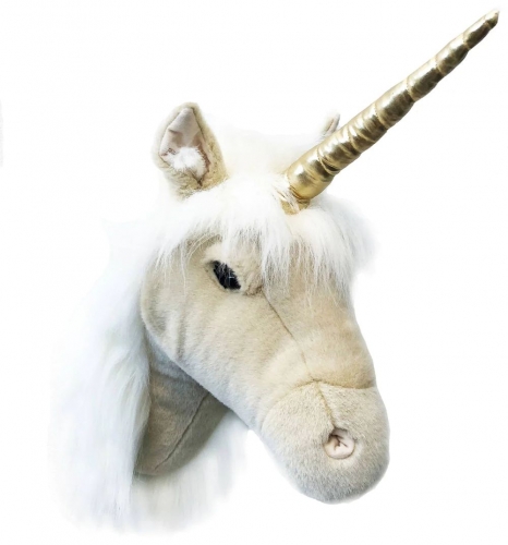 Tierkopf Trophe Einhorn Fay beige