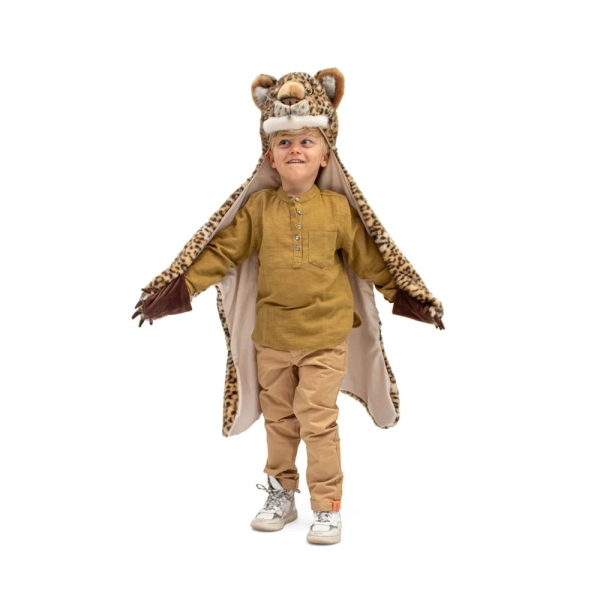 Wild&Soft Umhang / Teppich Leopard