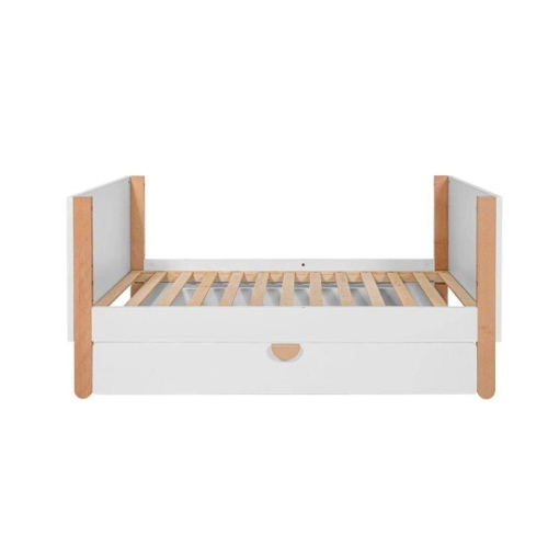 Babybett Ratata weiß-natur 60x120