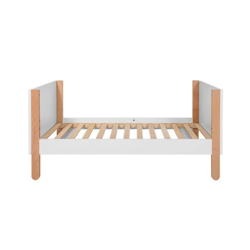 Babybett Ratata weiß-natur 60x120