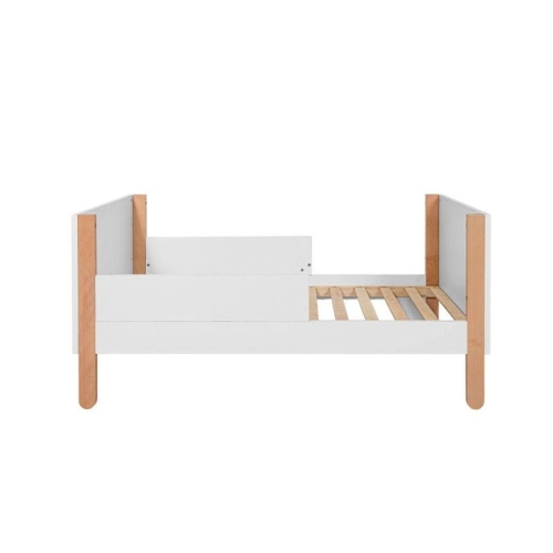 Babybett Ratata weiß-natur 60x120