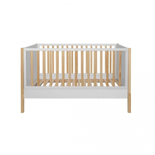 multifunktionales Babybett Tatam 70x140 wei-natur