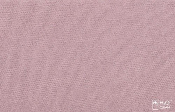 Samt Kindersessel rosa mit Armlehne