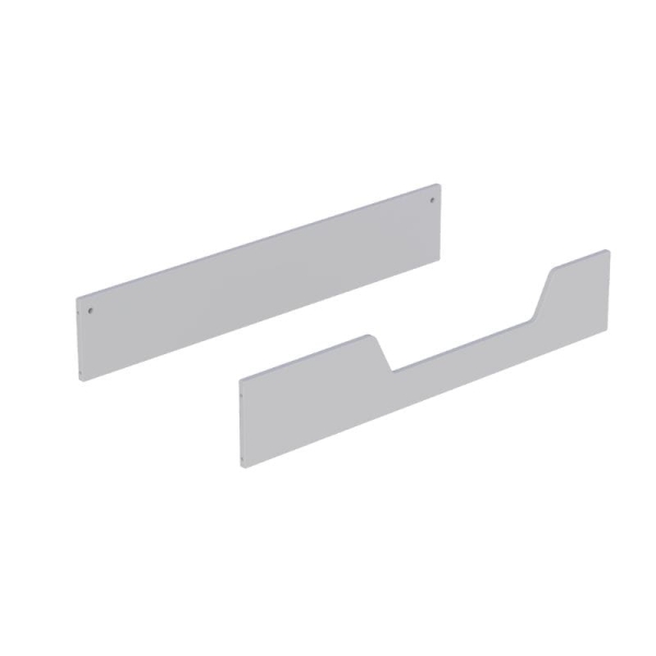 Theo Bebe Babybett Marelia Lune 70x140 hellgrau-Rattan