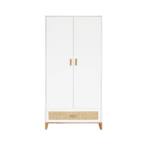 Theo Bebe Schrank Nami Neige wei-Rattan