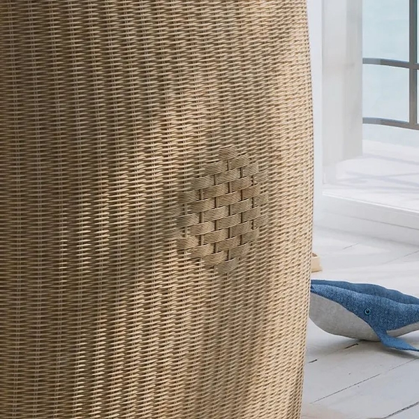 Rattan Babybett Coquillage 70x140 Theo Bebe