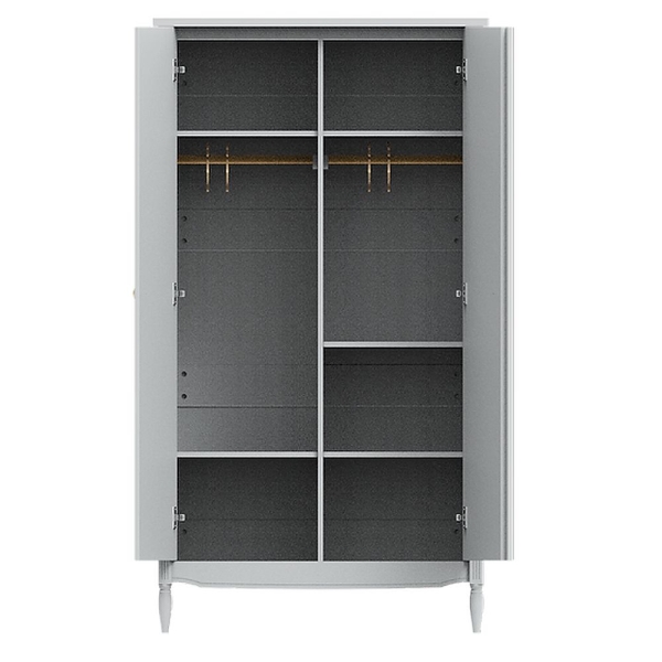 Theo Bebe Rattan Schrank Hermione Lune hellgrau