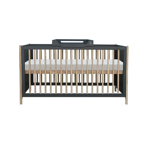 Theo Bebe Babybett Océane Ardoise 70x140 anthrazit
