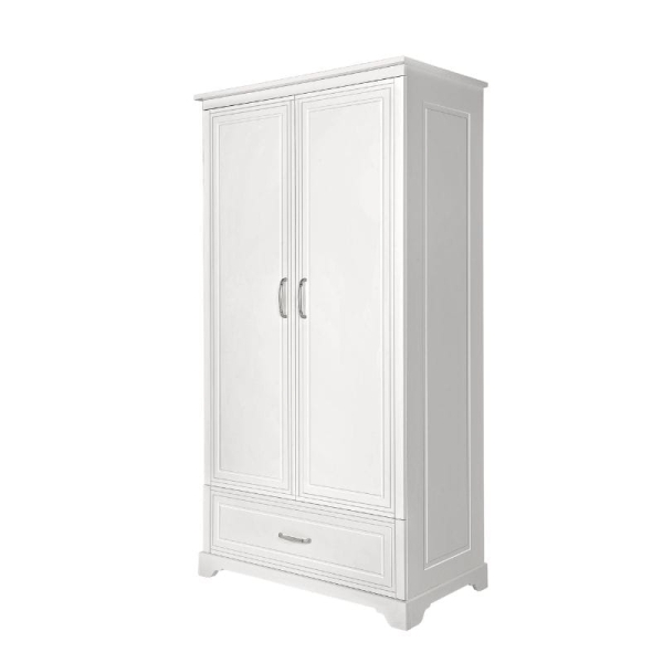 Schrank Melody 2-türig weiß