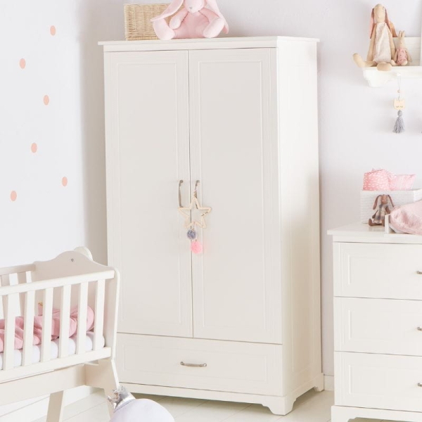 Schrank Melody 2-türig weiß