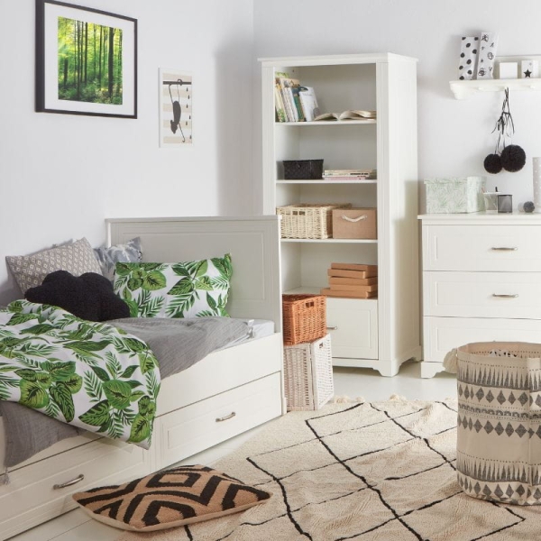 Bücherregal Melody grau