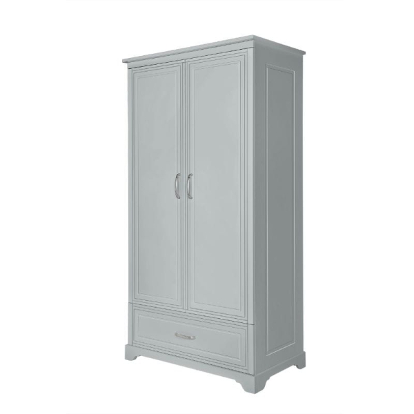 Schrank Melody 2-türig grau