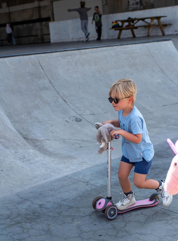 Wild&Soft Scooter / City Roller Tierkopf Elefant
