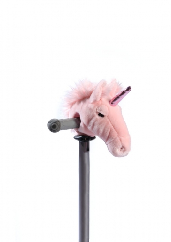 Wild&Soft Scooter / City Roller Tierkopf Einhorn rosa