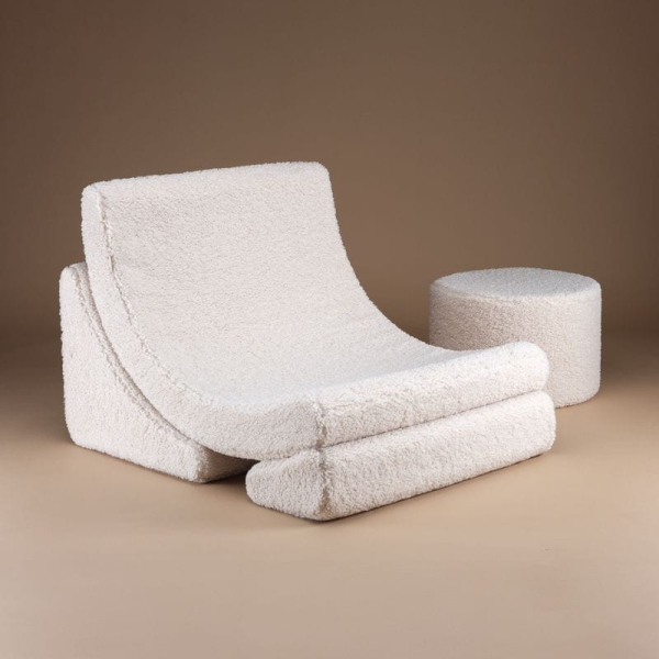 Wigiwama Sessel Moon Cream White