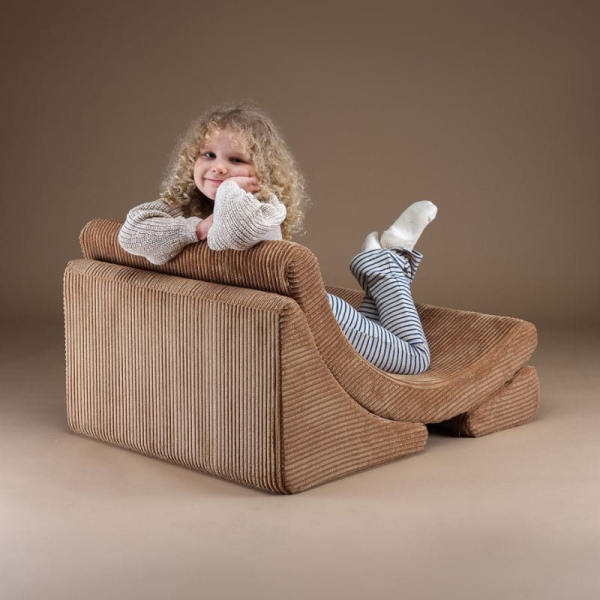 Wigiwama Sessel Moon Toffee