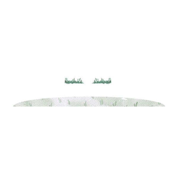 Wandsticker Birken und 3 Rehe