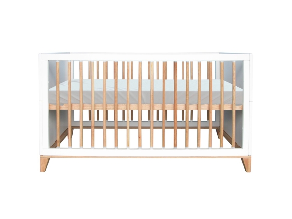 Theo Bebe Babybett Naia Neige 70x140 weiß