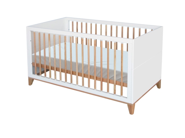Theo Bebe Babybett Naia Neige 70x140 weiß