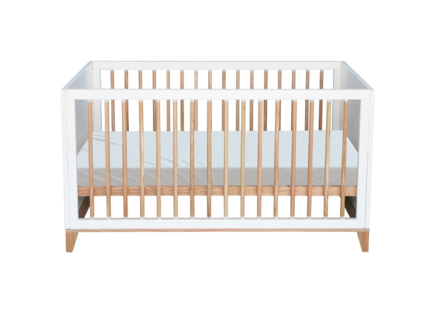Theo Bebe Babybett Naia Neige 70x140 weiß