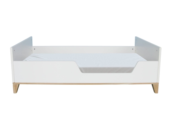 Theo Bebe Babybett Naia Neige 70x140 weiß