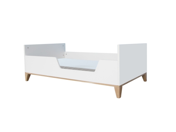 Theo Bebe Babybett Naia Neige 70x140 weiß