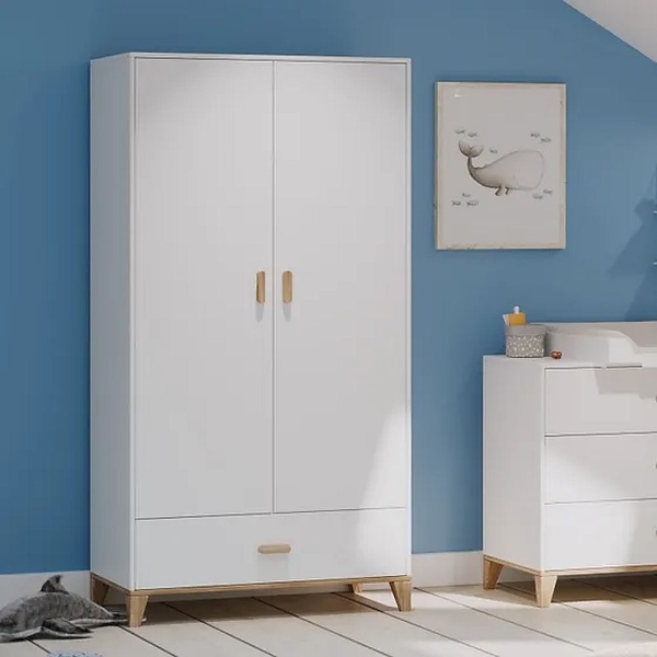 Theo Bebe Schrank Naia Neige weiß