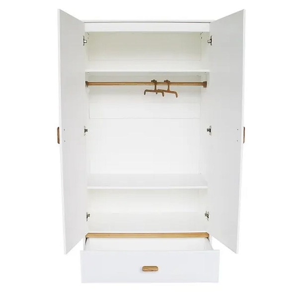 Theo Bebe Schrank Naia Neige weiß