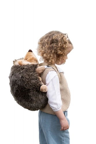 Wild & Soft Rucksack Igel