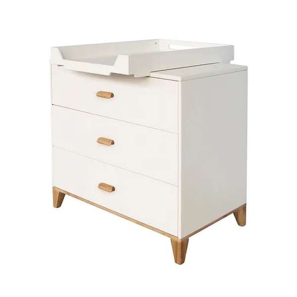 Theo Bebe Kommode Naia Neige weiß