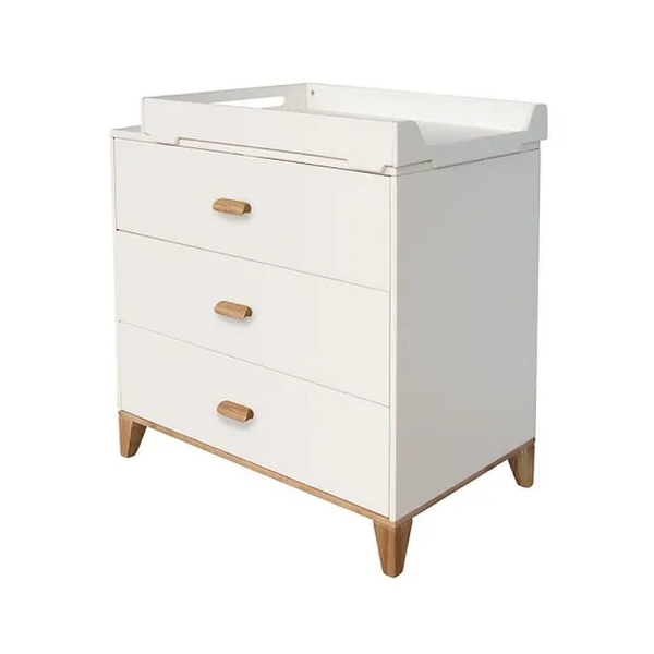 Theo Bebe Kommode Naia Neige weiß