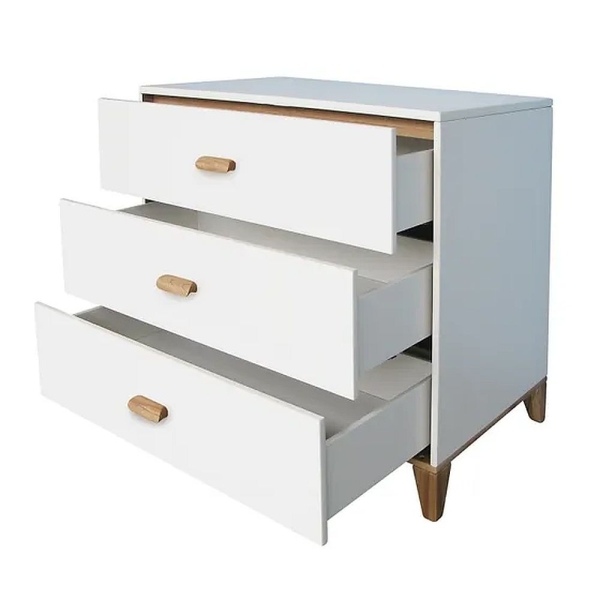 Theo Bebe Kommode Naia Neige weiß