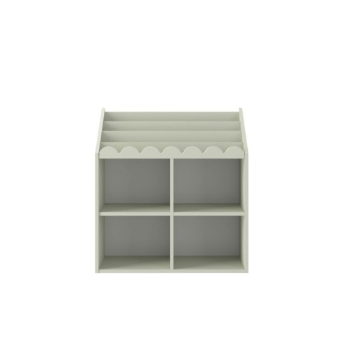Bellamy Bücherregal Book Nook sage